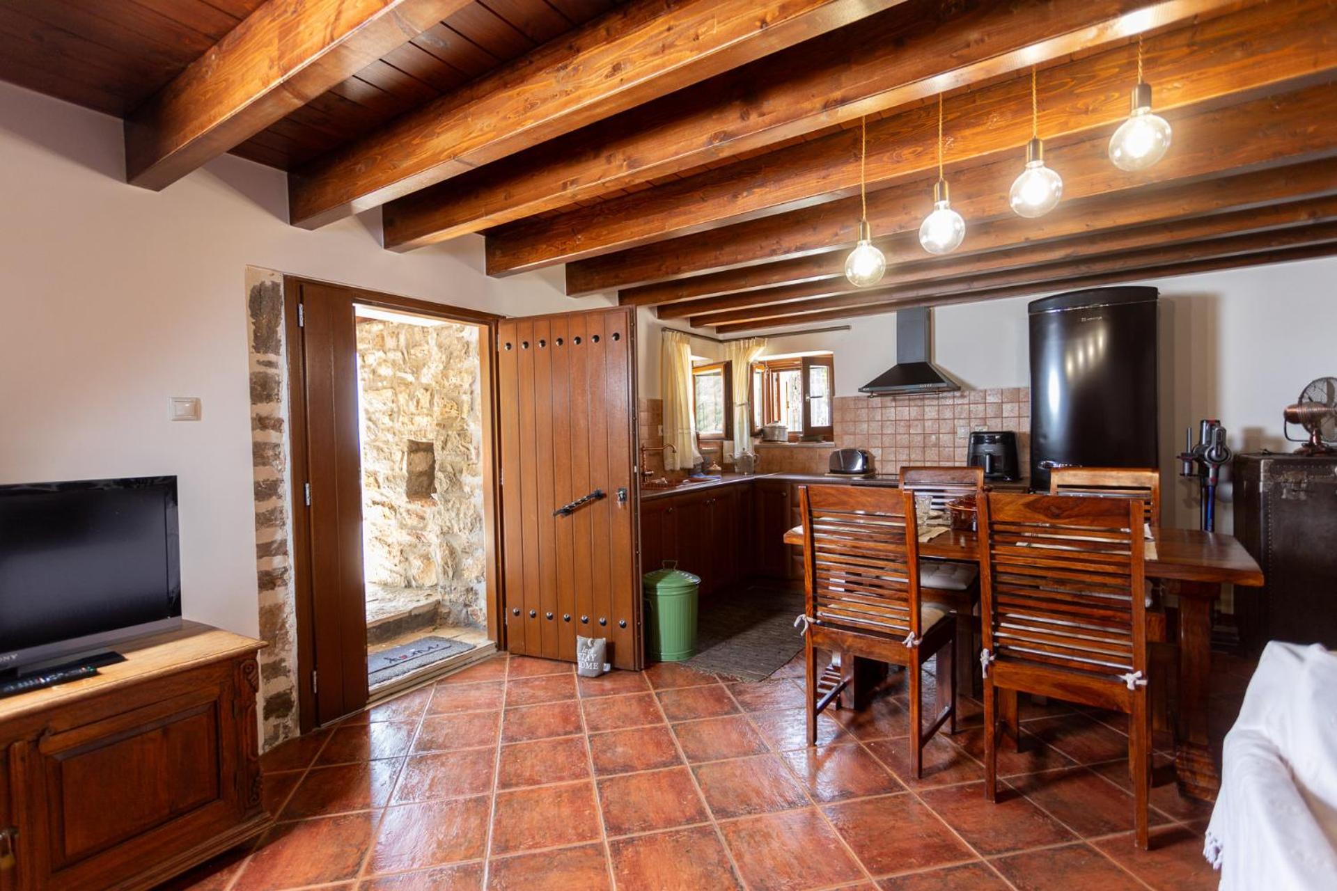 Appartamento To Spiti Sto Castro Nafpaktos Esterno foto