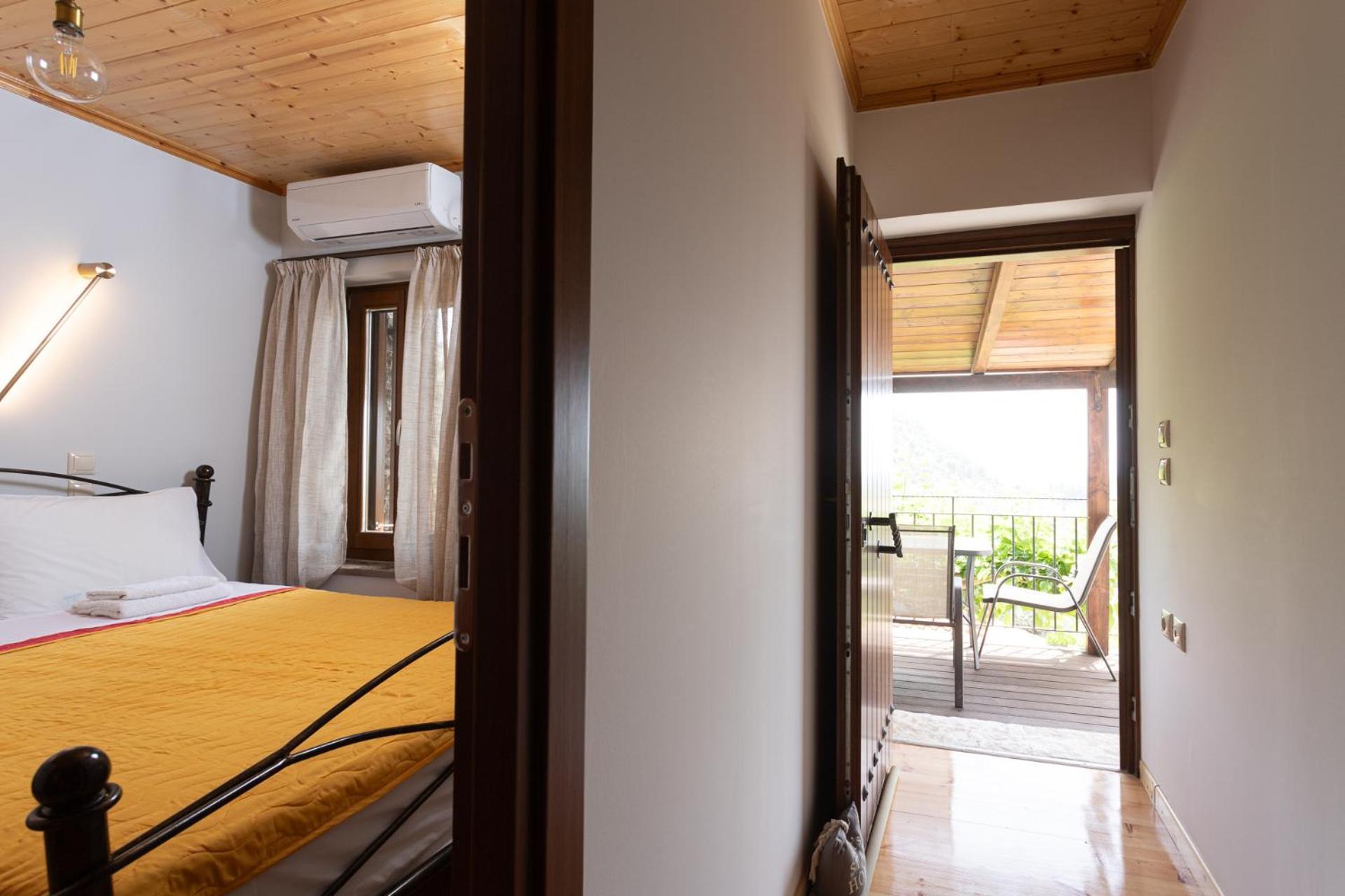 Appartamento To Spiti Sto Castro Nafpaktos Esterno foto