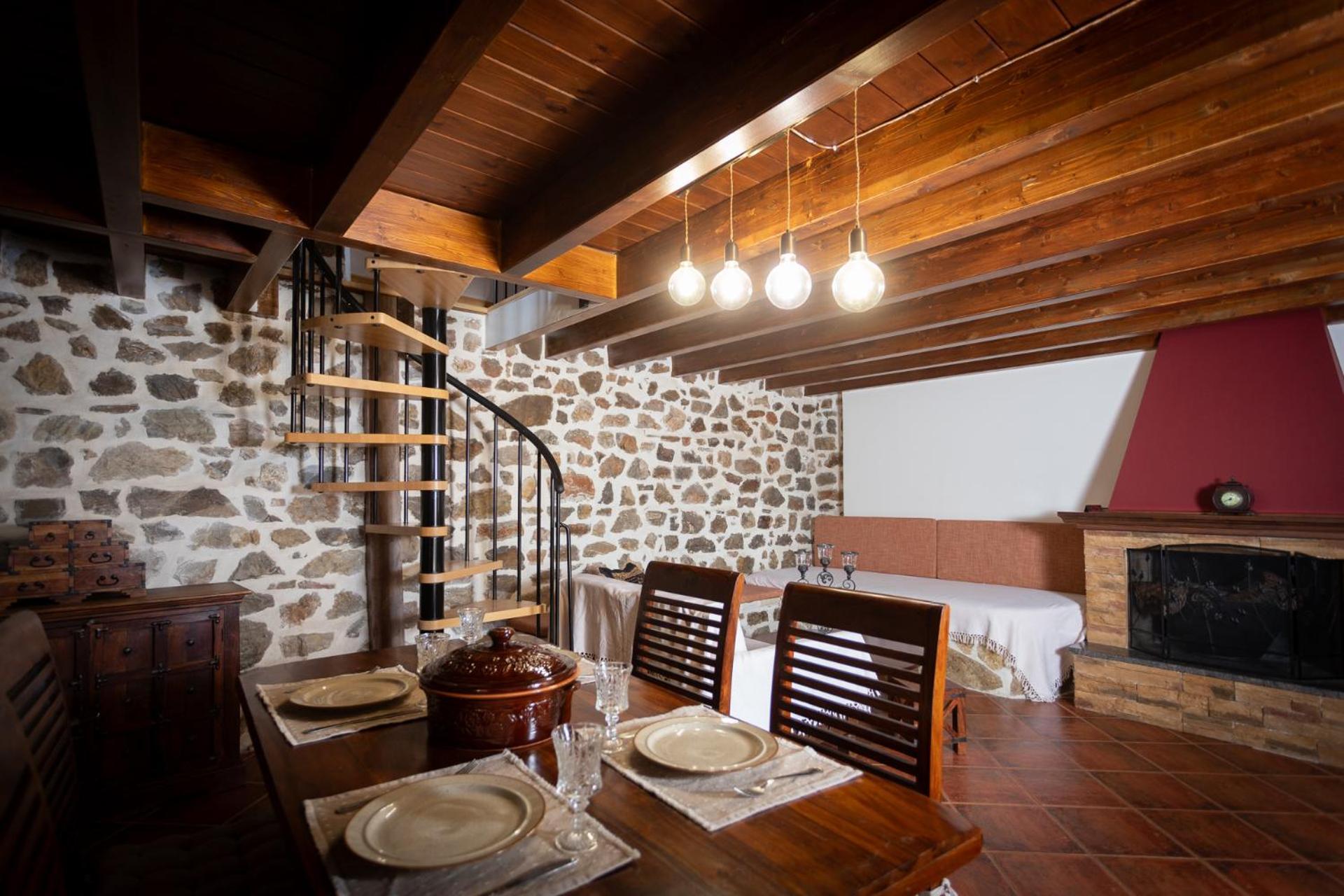 Appartamento To Spiti Sto Castro Nafpaktos Esterno foto