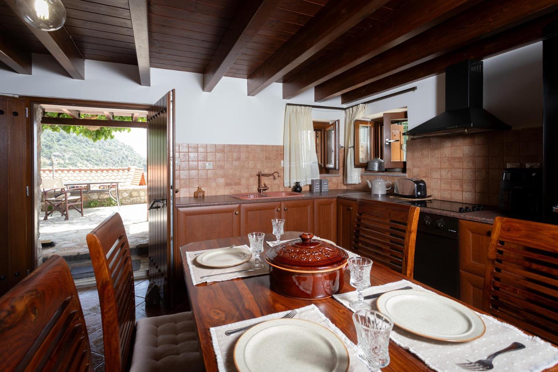 Appartamento To Spiti Sto Castro Nafpaktos Esterno foto