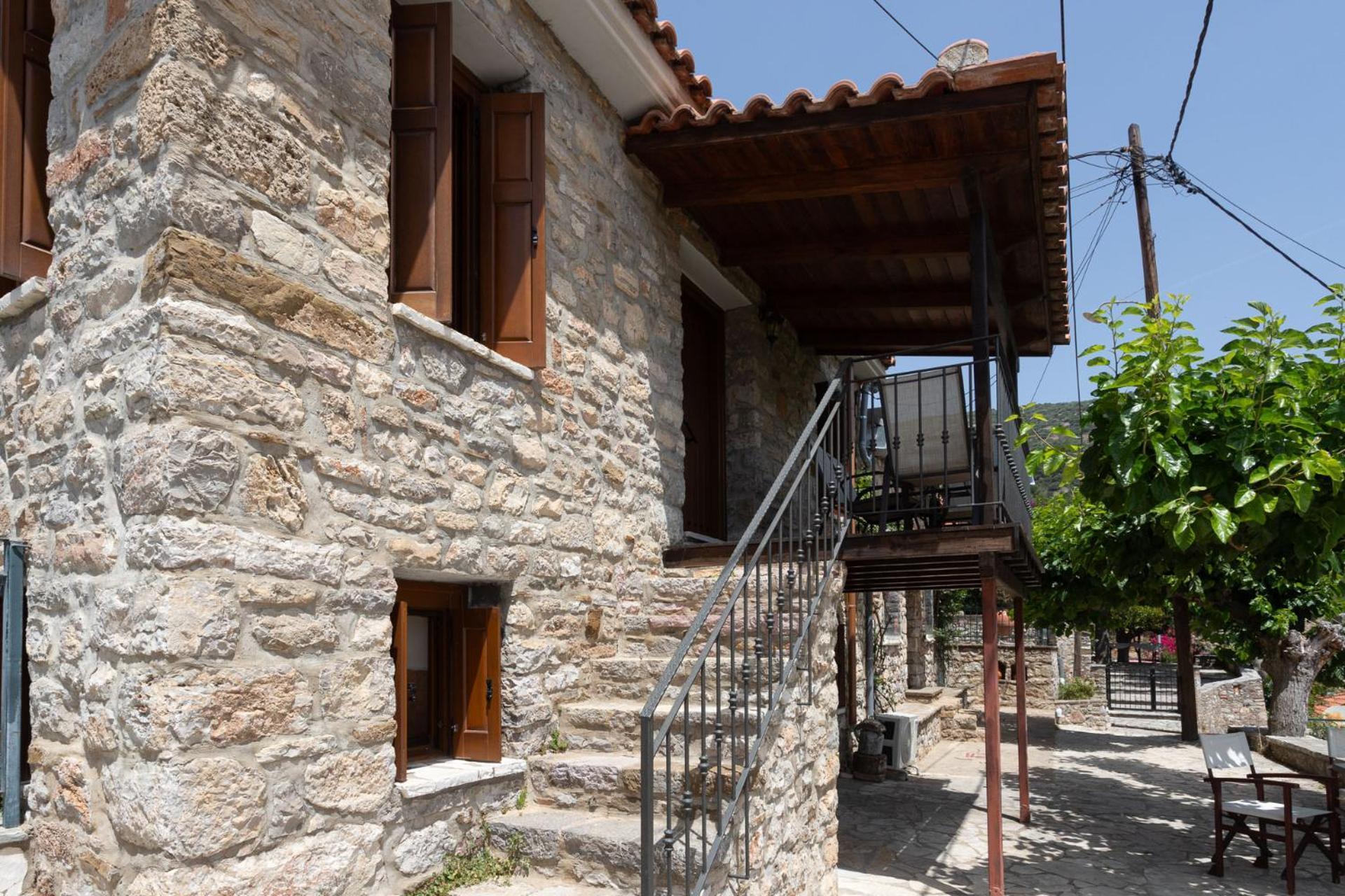 Appartamento To Spiti Sto Castro Nafpaktos Esterno foto