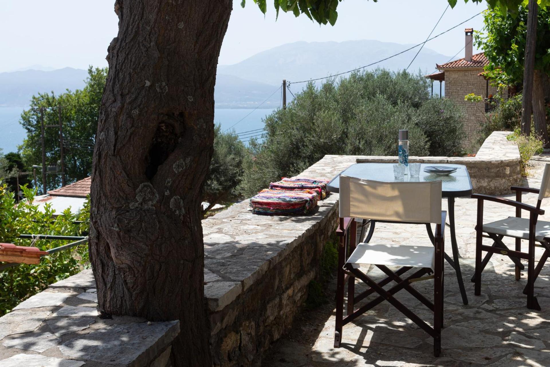 Appartamento To Spiti Sto Castro Nafpaktos Esterno foto