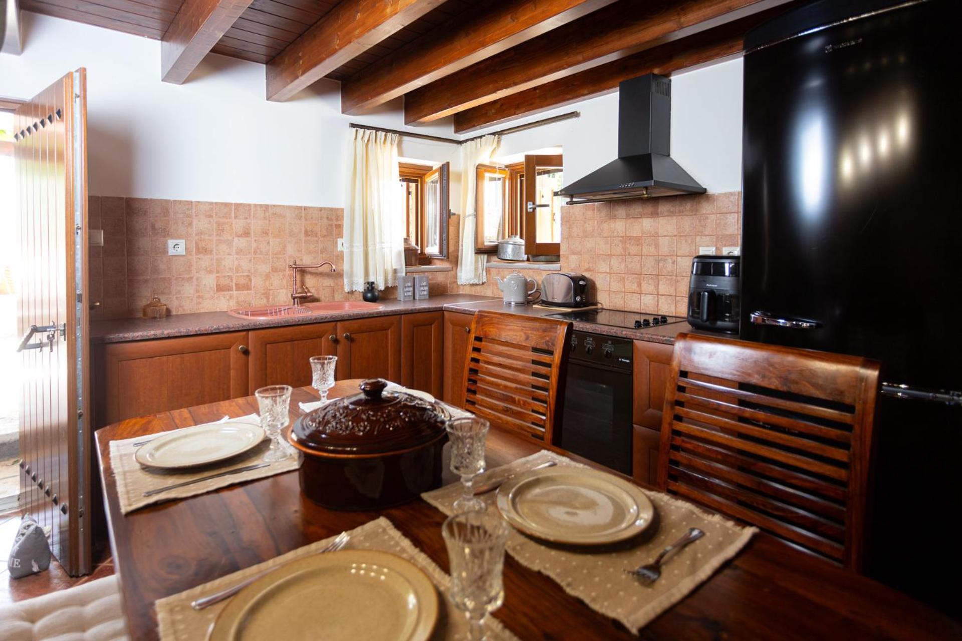 Appartamento To Spiti Sto Castro Nafpaktos Esterno foto