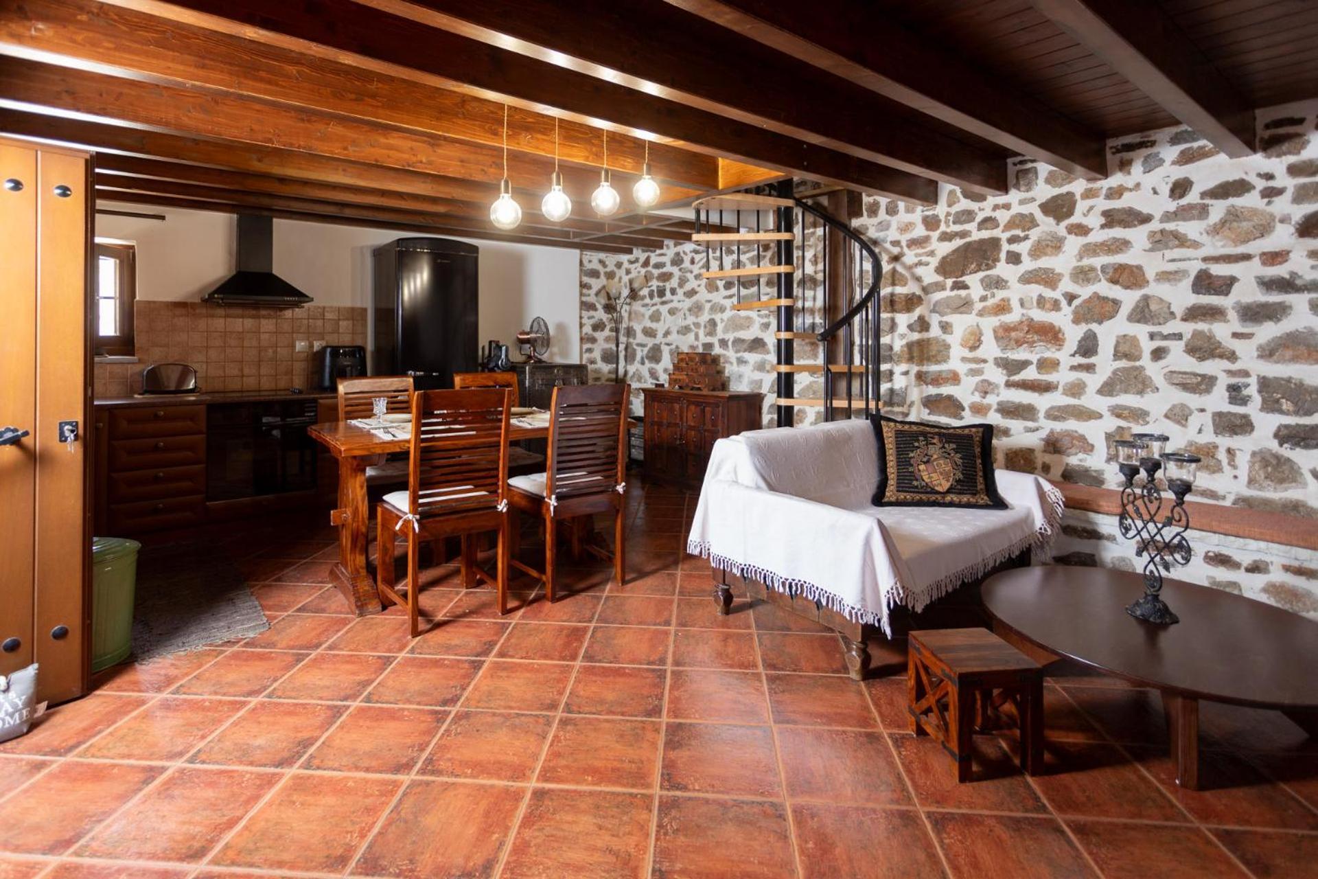 Appartamento To Spiti Sto Castro Nafpaktos Esterno foto