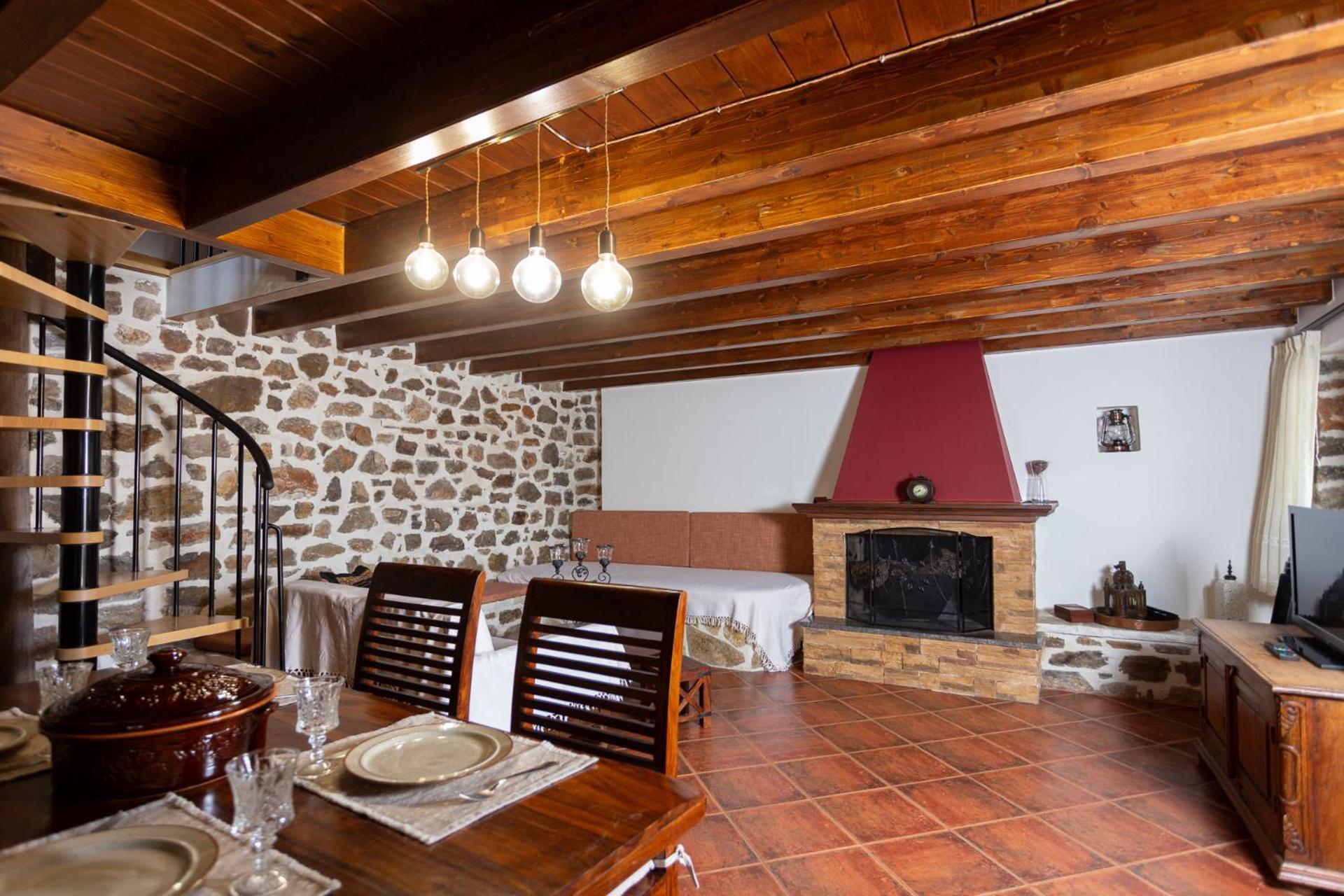 Appartamento To Spiti Sto Castro Nafpaktos Esterno foto