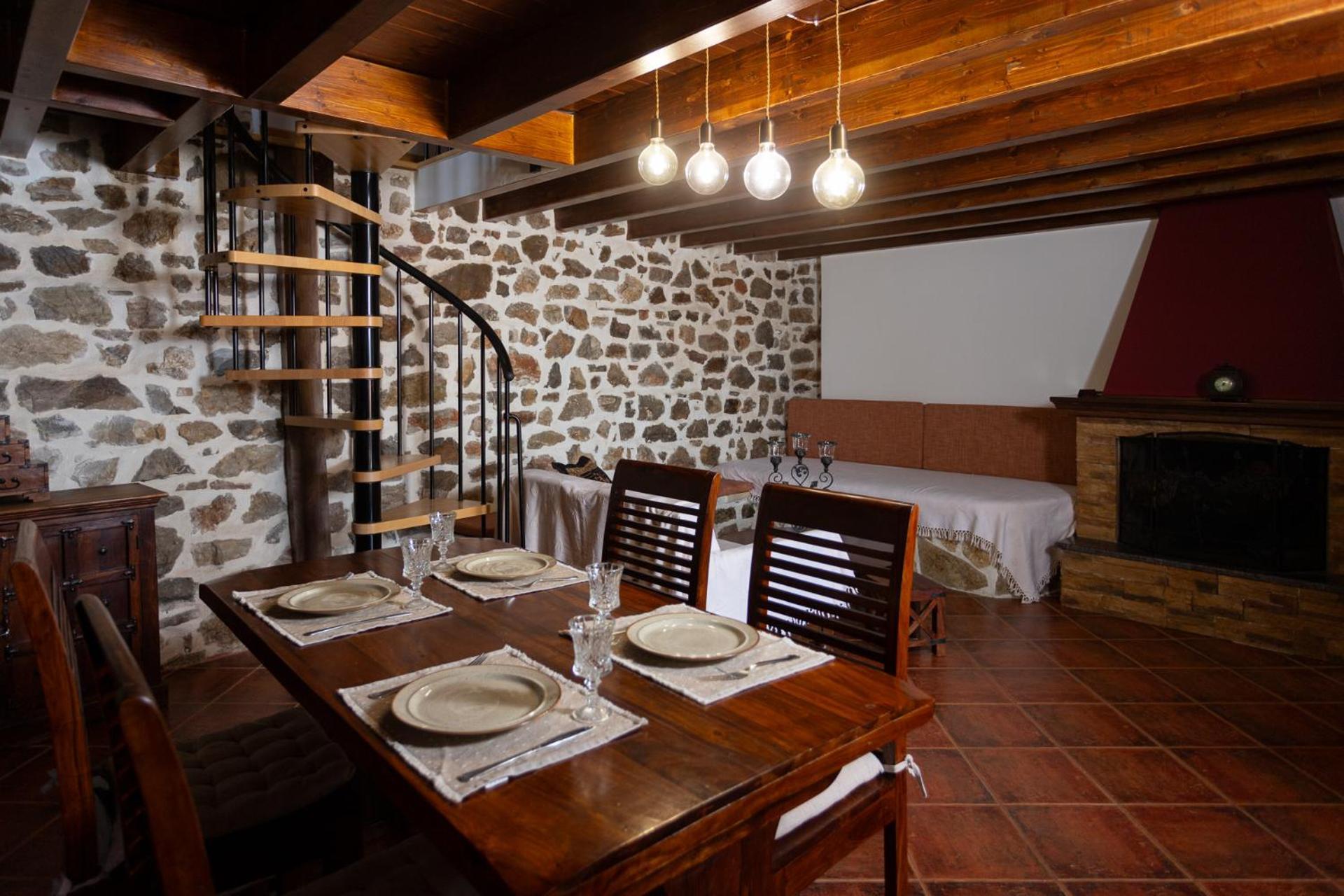 Appartamento To Spiti Sto Castro Nafpaktos Esterno foto