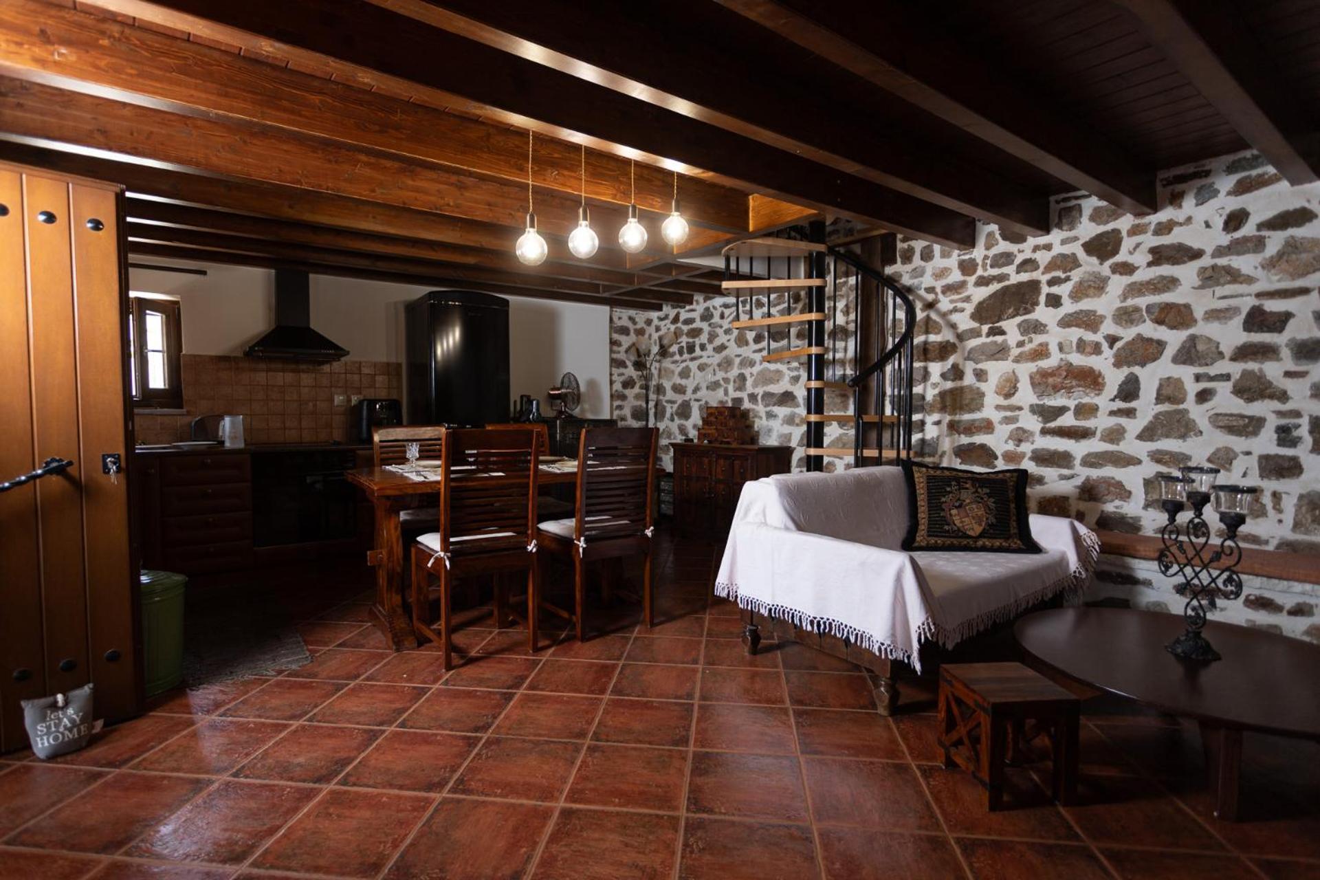 Appartamento To Spiti Sto Castro Nafpaktos Esterno foto