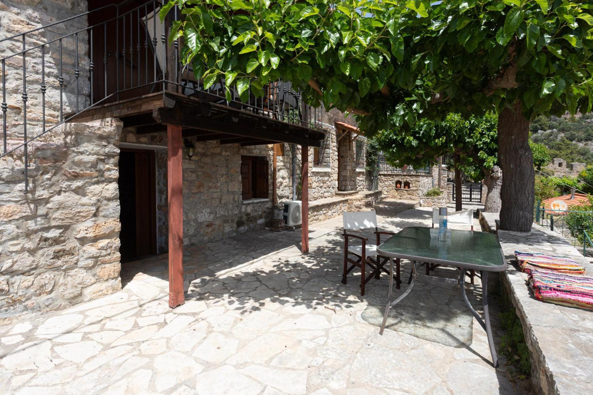 Appartamento To Spiti Sto Castro Nafpaktos Esterno foto
