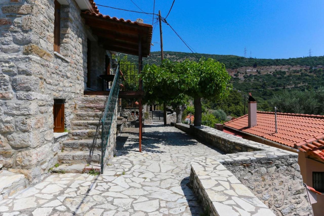 Appartamento To Spiti Sto Castro Nafpaktos Esterno foto