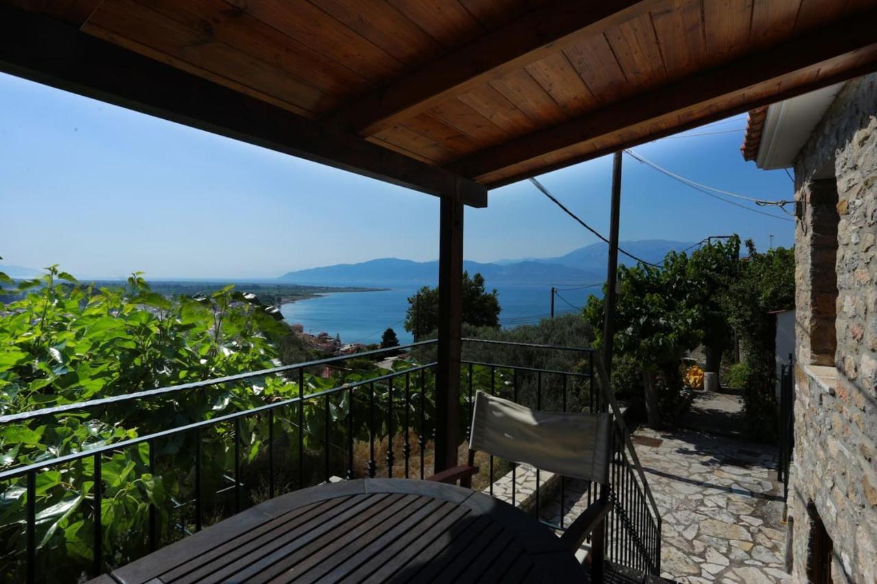 Appartamento To Spiti Sto Castro Nafpaktos Esterno foto